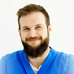 Doctor of Medical Dentistry Patryk Stępień